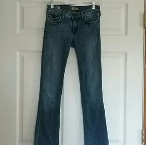 True Religion Mid Rise Becca Bootcut Jeans